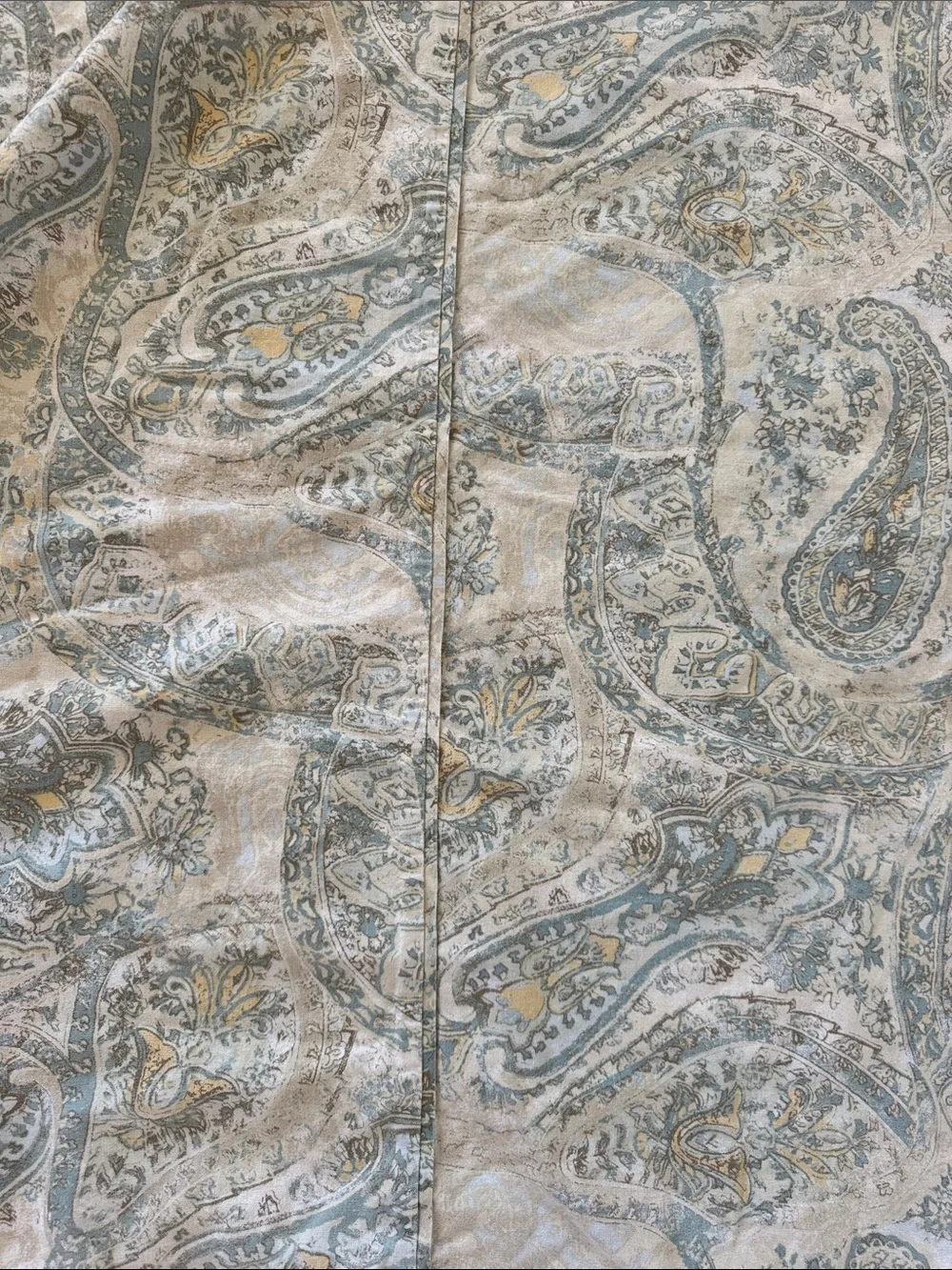 Pottery Barn elegant paisley